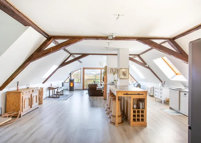 Apartman Le De La Grande Vallee - Vue Exceptionnelle Orbey