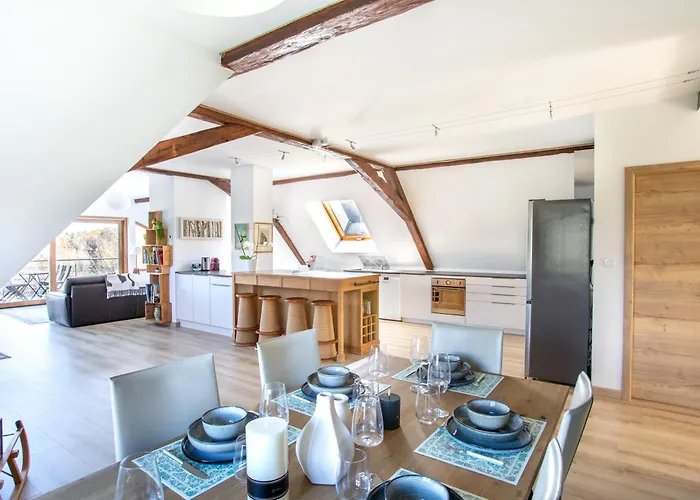 Apartman Le De La Grande Vallee - Vue Exceptionnelle Orbey