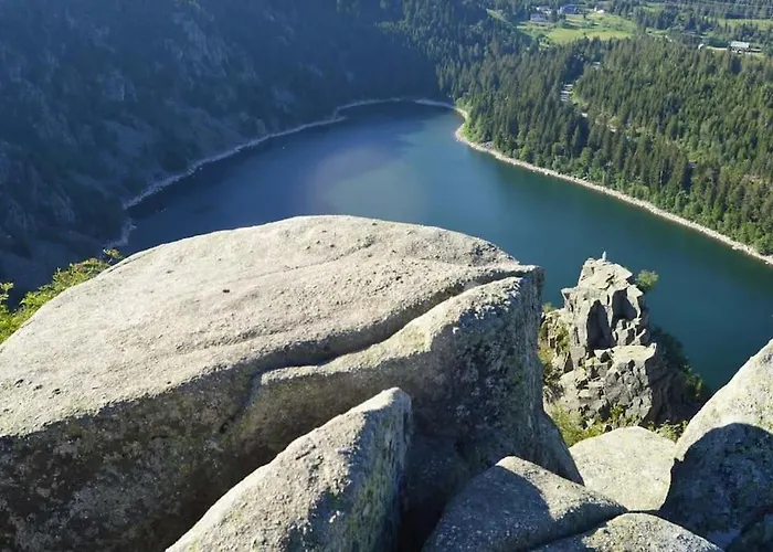 Le De La Grande Vallee - Vue Exceptionnelle Orbey