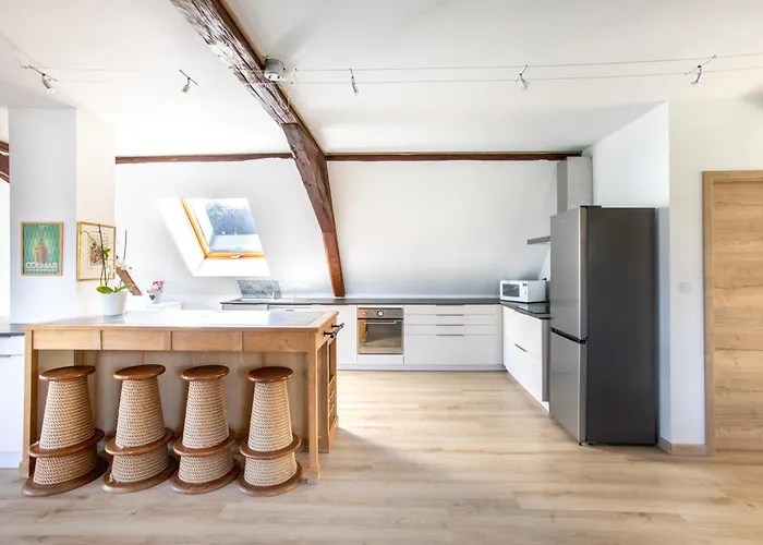 Le De La Grande Vallee - Vue Exceptionnelle Apartman